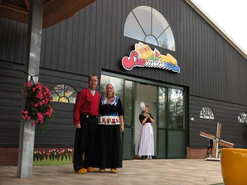 De eigenaren van de Simonehoeve in Katwoude