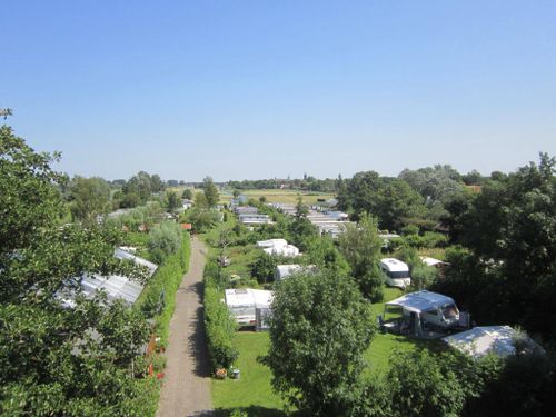 Camping Tuinderij Welgelegen in Graft, Noord-Holland.