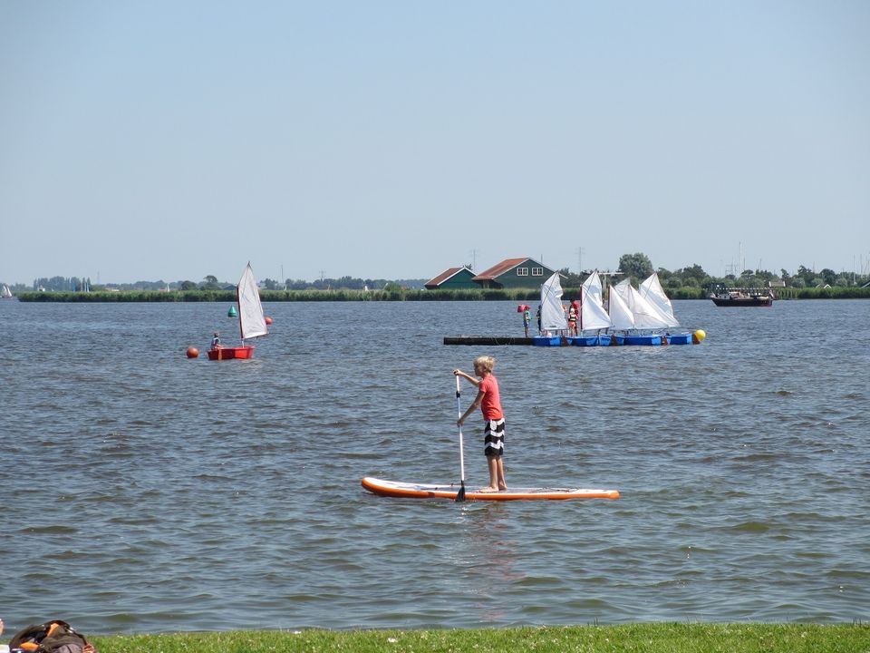 Een supper op het Alkmaarder- en Uitgeestermeer