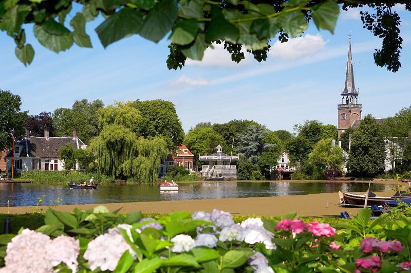 Uitzicht Broek in Waterland