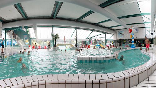 Binnenzwembad Zwembad De Waterdam