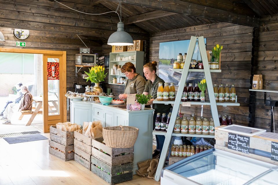 Streekproductenwinkel in Landsmeer