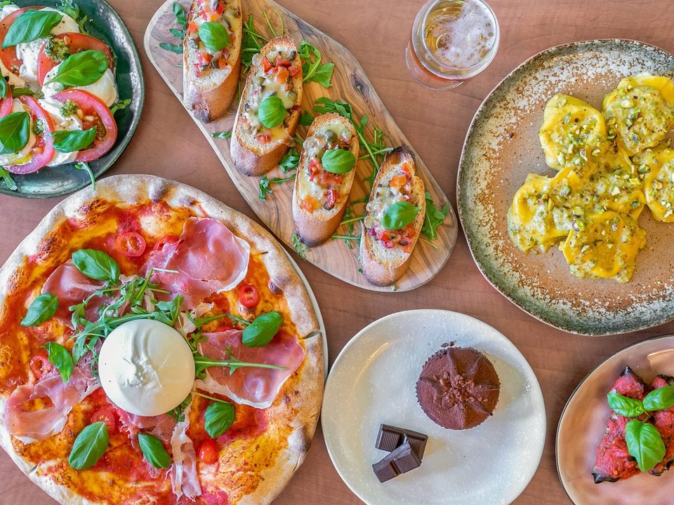 Gerechten van Restaurant Tarentella in Oostzaan