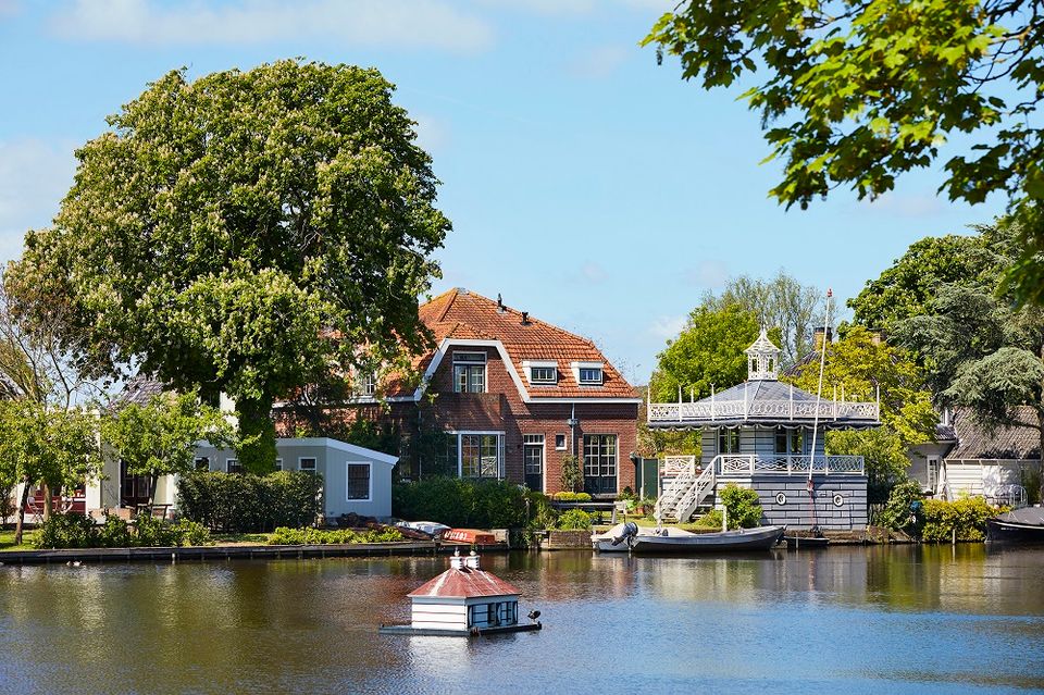 Het Havenrak in Broek in Waterland.