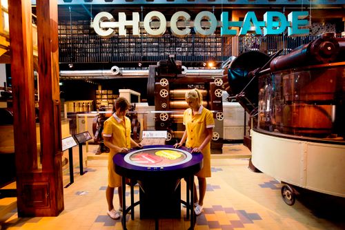 De Verkade Experience in het Zaans Museum.