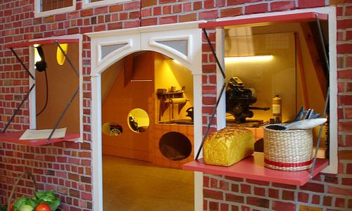 Het ontdekhuis in het Waterlandsmuseum De Speeltoren