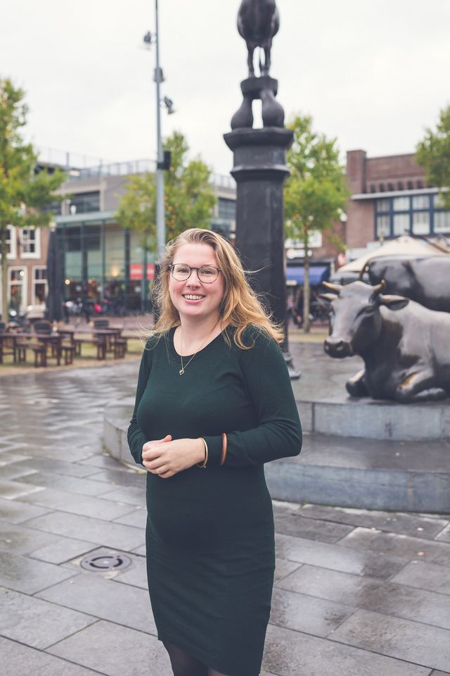 Shirley Benoit - Directeur van Bureau Toerisme Laag Holland.