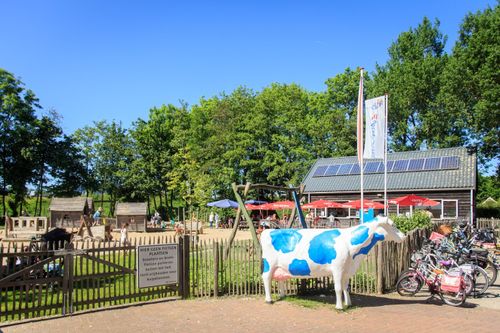 Ingang van De Speelkraam in Purmerend.