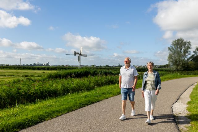 Wandelen in het Wormer- en Jisperveld