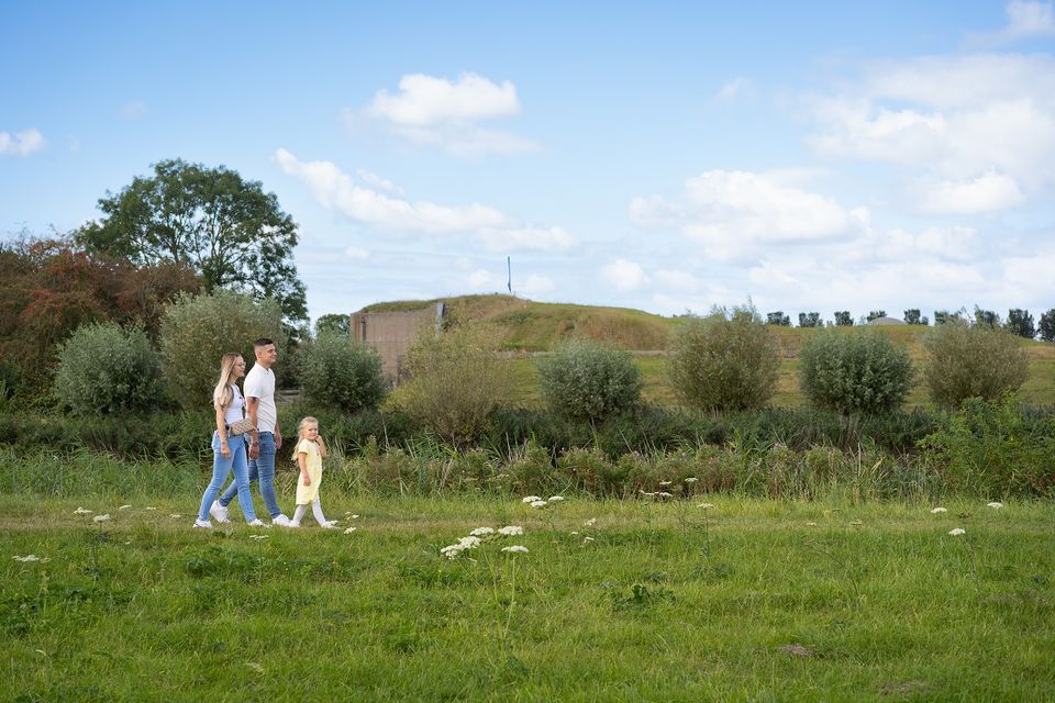 Een gezin ontdekt UNESCO Werelderfgoed Droogmakerij de Beemster.
