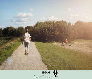 Cover van de wandelroute Vogels spotten in de polder