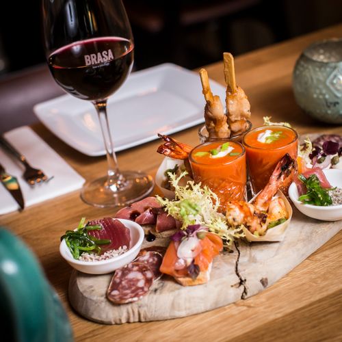 Eten & drinken bij Brasa Beemster