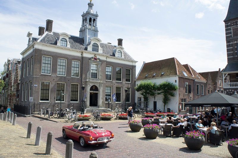 Buitenaanzicht van VVV Edam.