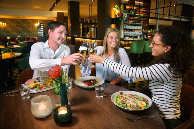 Het gezellige à la carte restaurant van Van der Valk hotel Oostzaan-Amsterdam.