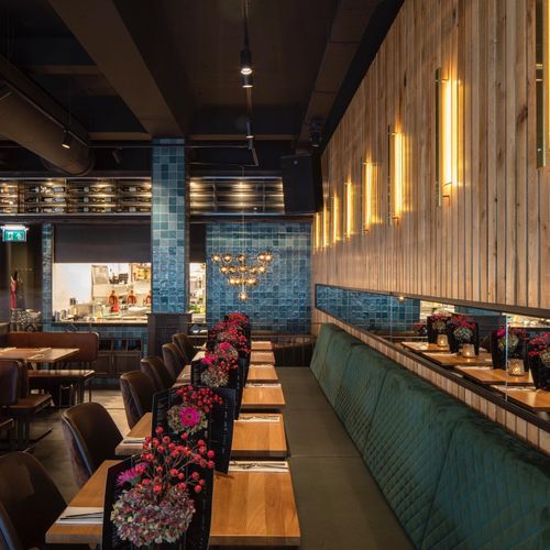 Interieur van Restaurant De Zuyd in Landsmeer