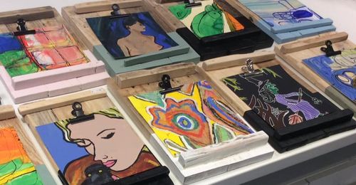 Schilderijen Fred's Atelier