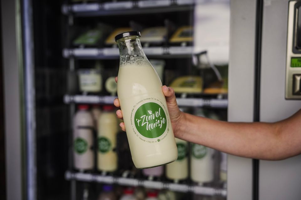 Verse zuivel van 't Zuivelhuisje