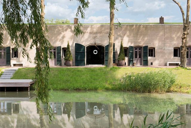 Ingang Fort Resort Beemster