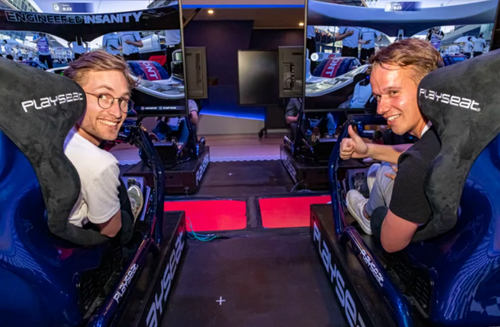 H20 VR Gaming Center gamen.