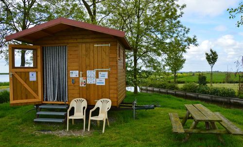 Het Rustpunt Schapenhouderij Lammes-Hopman in Uitdam