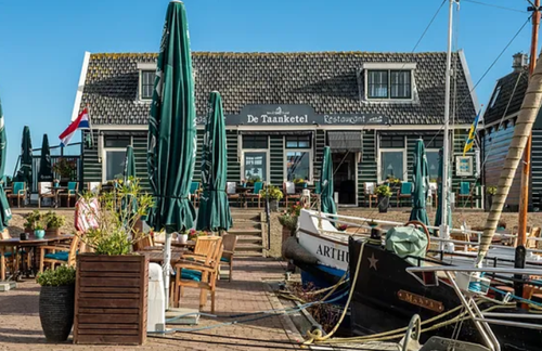 Voorzijde Brasserie Restaurant De Taanketel