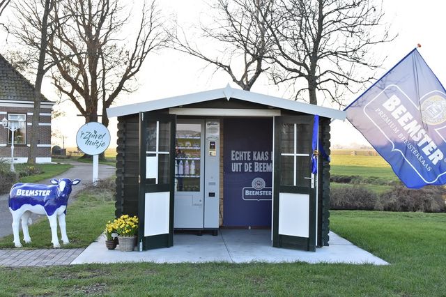 Boerderijwinkel 't Zuivelhuisje.