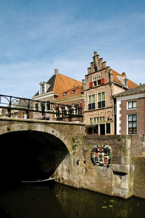 Buitenaanzicht Edams Museum