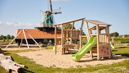 Speeltuin bij Erfgoedpark de Hoop