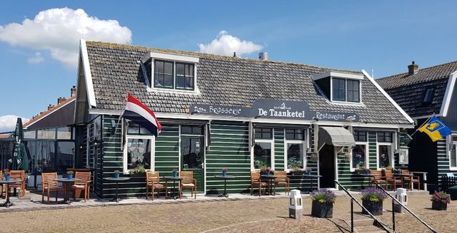 Buitenaanzicht Brasserie de Taanketel