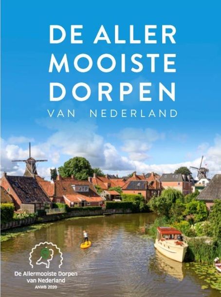 Cover van het boek 'De allermooiste dorpen' van de ANWB.
