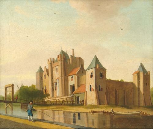 Een schilderij uit de collectie van het Purmerends Museum