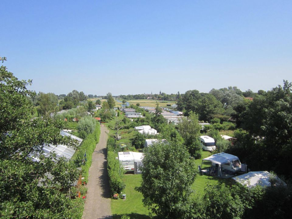 Camping Tuinderij Welgelegen in Graft, Noord-Holland.