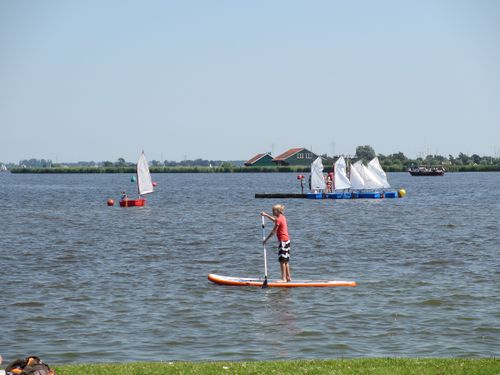 Een supper op het Alkmaarder- en Uitgeestermeer