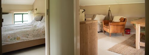 Het interieur bij B&B de Breek in Etersheim.