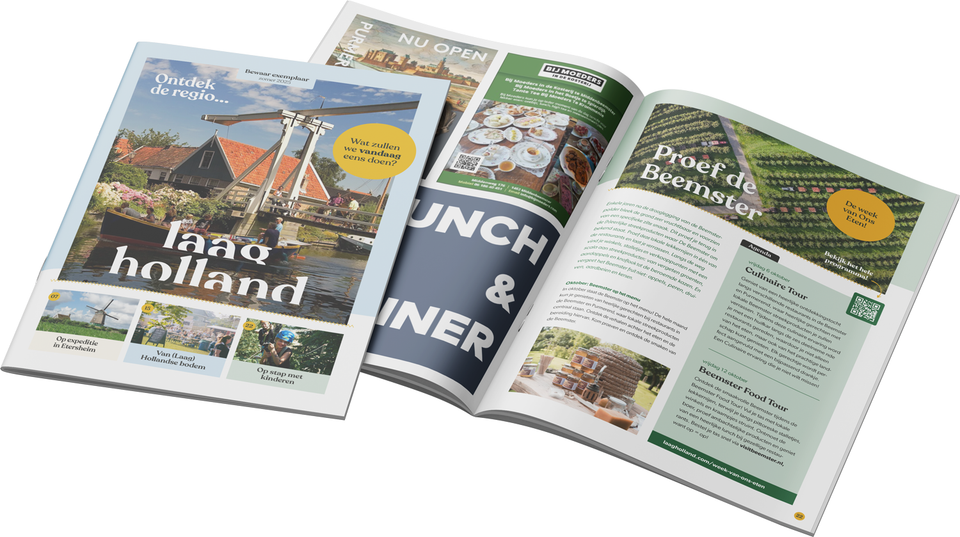 Een voorbeeld van hoe het Magazine Laag Holland er uit kan gaan zien