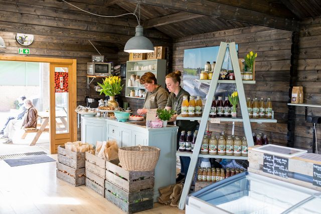 Streekproductenwinkel in Landsmeer