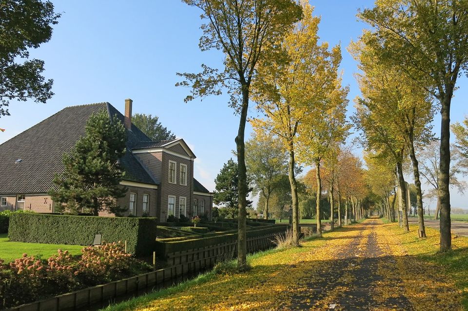 Woning aan de Rijperweg in Middenbeemster.