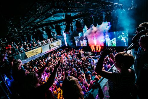 Feest bij Pop- en cultuurpodium P3 Purmerend.