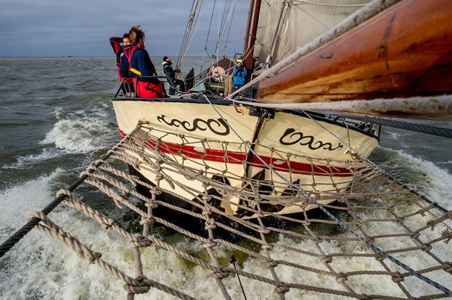 De Boeg van schip de Gulde Belofte