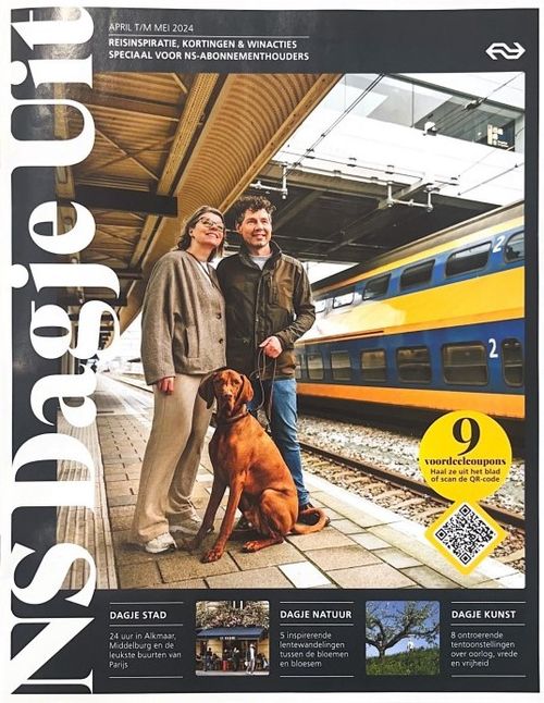 Cover NS Dagje Uit magazine