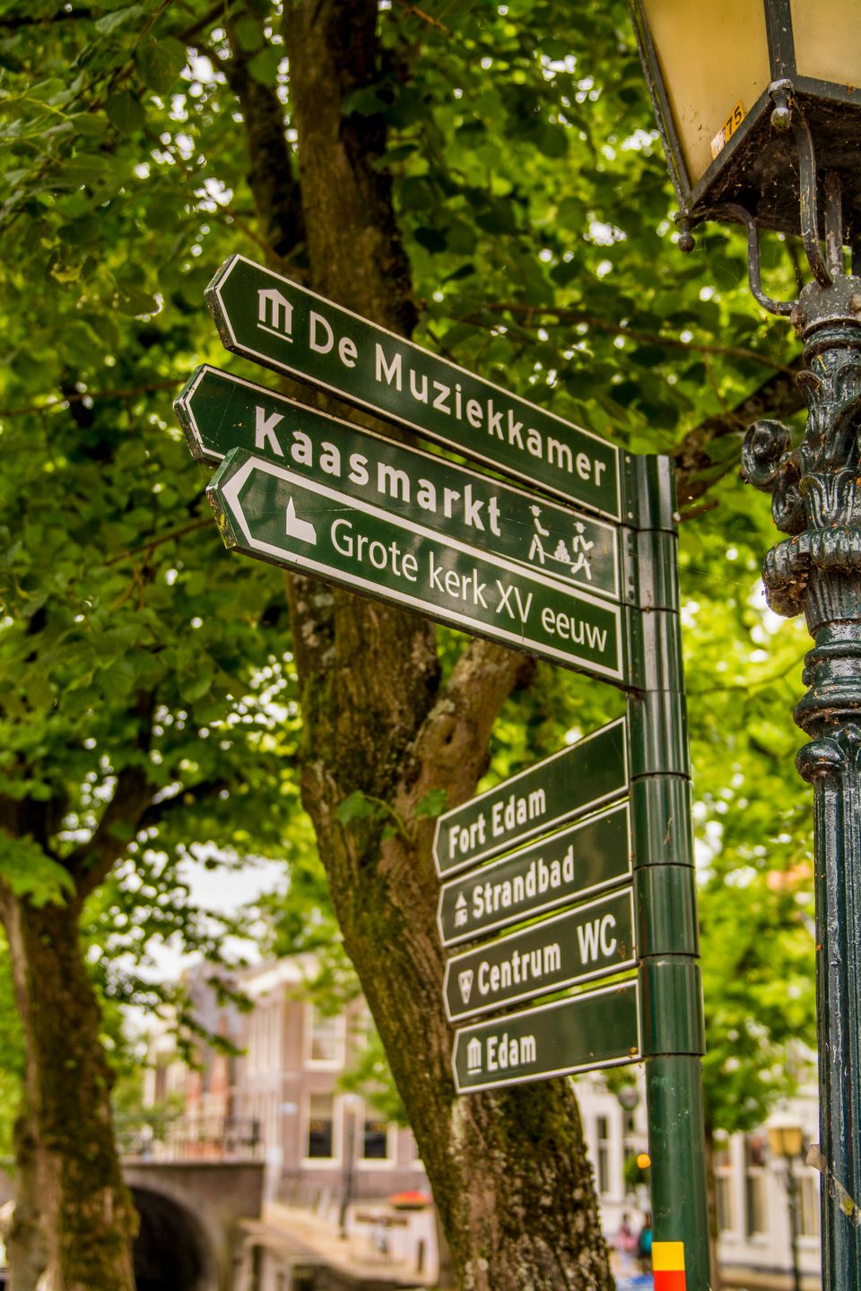 Bewegwijzering Edam
