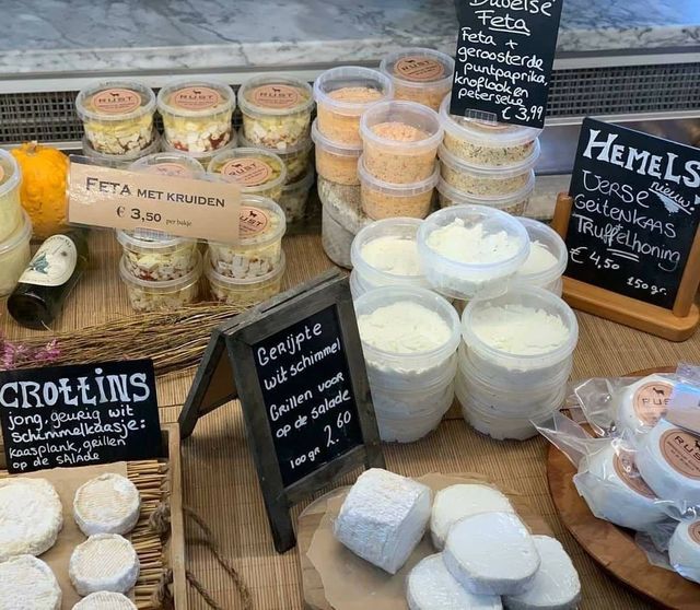 Diverse kazen en smeersels van Rust in de Beemster