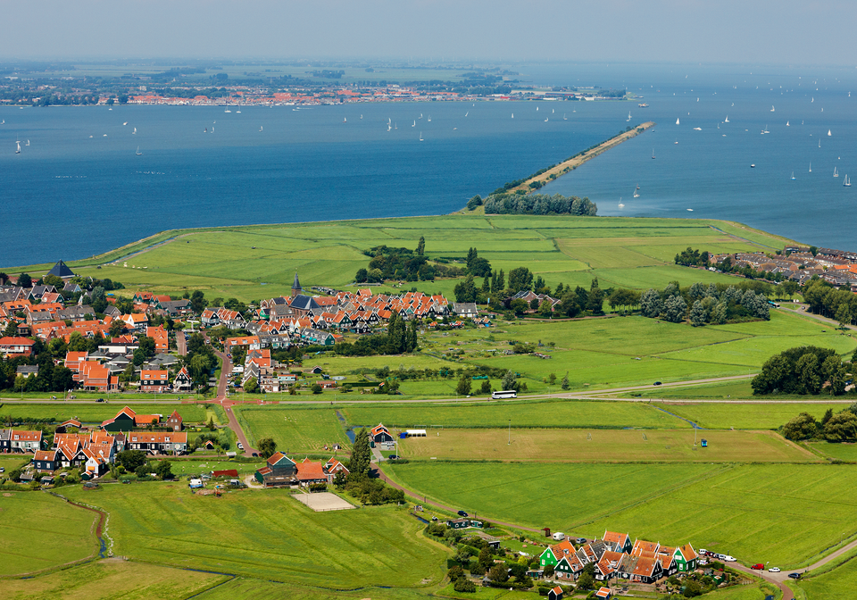 Marken vanuit de lucht