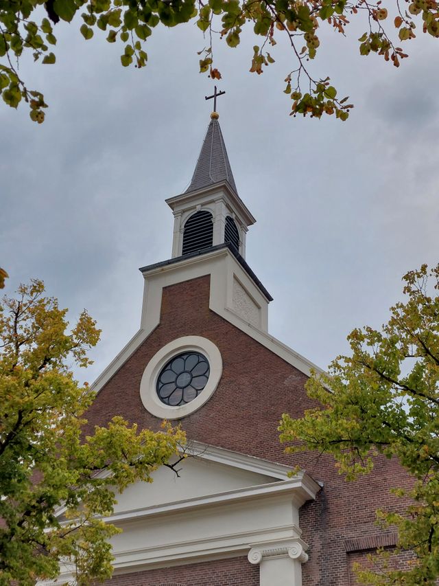 Kerktoren van de Grote kerk van Edam