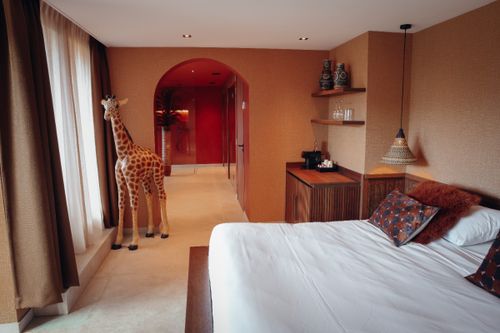 Een thema kamer van Van der Valk Akersloot