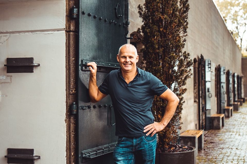 Frank Bart, eigenaar van Fort Resort Beemster.