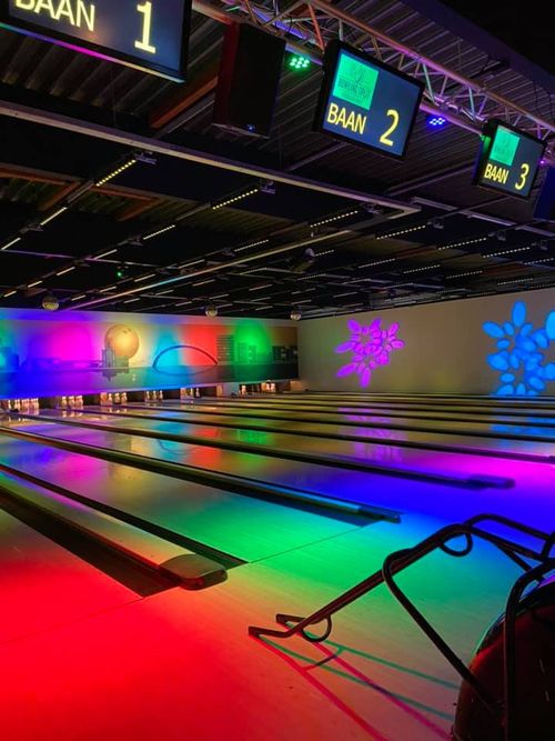 Bowlingbaan bij Bowling Split Purmerend