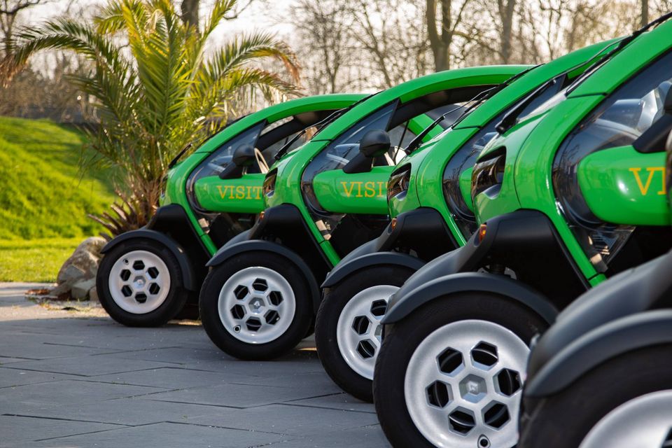 De Beemster Twizy's.