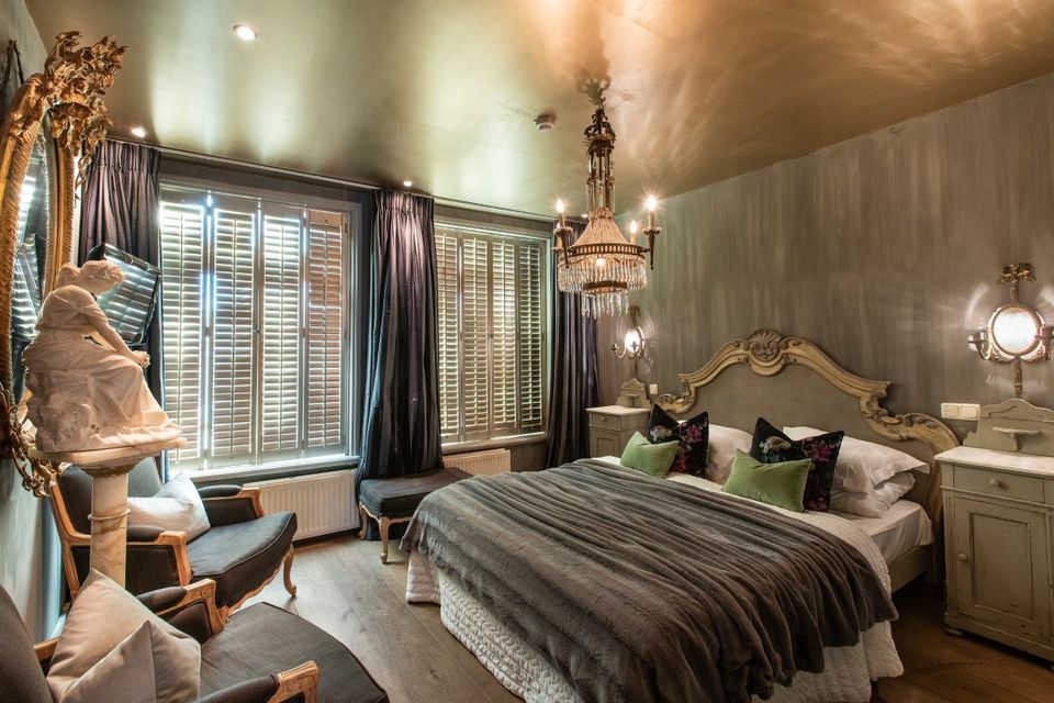 Kamer in het Damhotel in Edam.