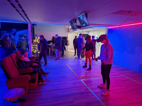 H20 VR Gaming Center VR bril.